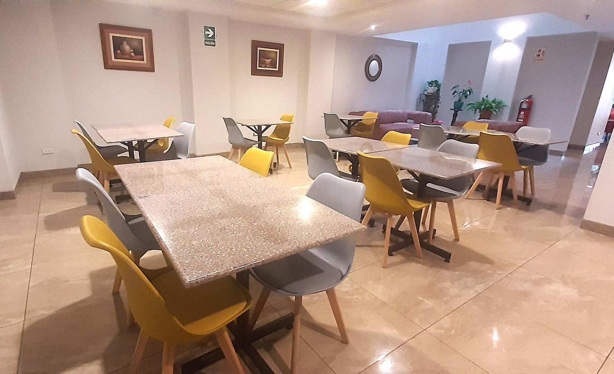 לימה Hotel Inclan מראה חיצוני תמונה